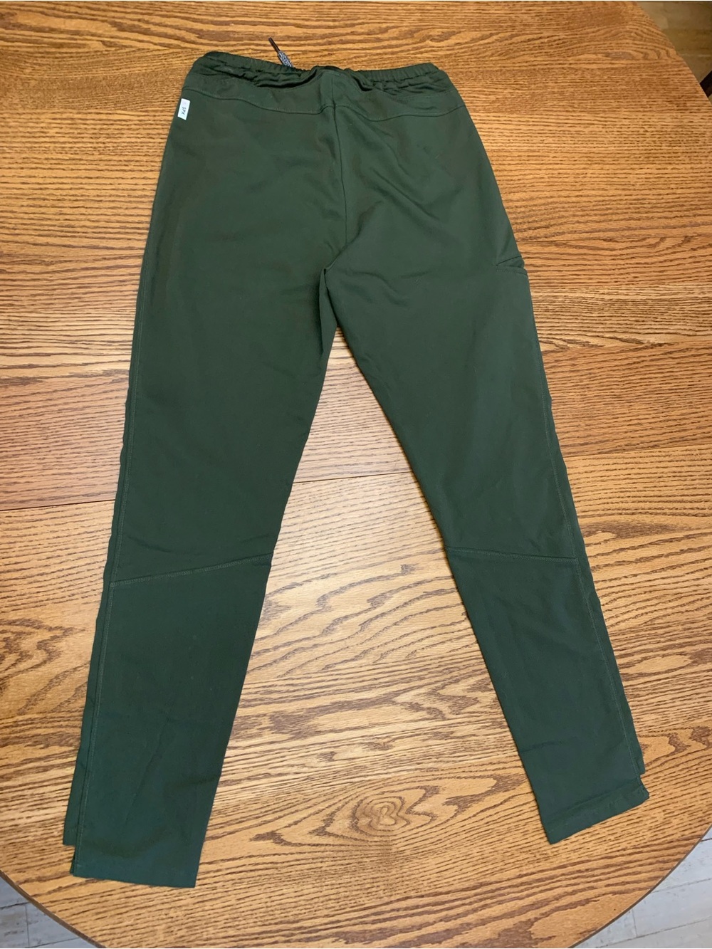 Grey's Anatomy Olive Green V-Neck Scrub Top & Jogger Pants - Picture 7 of 8